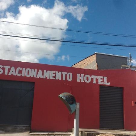 אנאפוליס Hotel Ruy Barbosa מראה חיצוני תמונה
