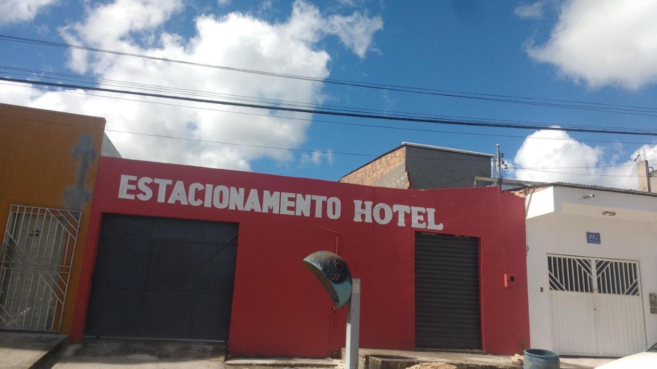 אנאפוליס Hotel Ruy Barbosa מראה חיצוני תמונה