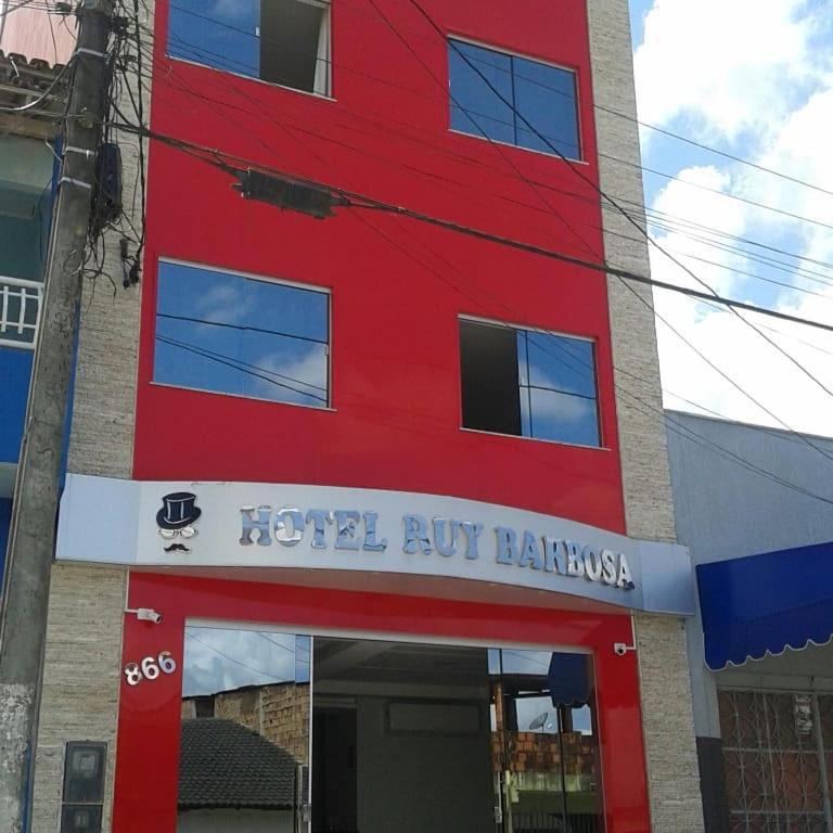 אנאפוליס Hotel Ruy Barbosa מראה חיצוני תמונה
