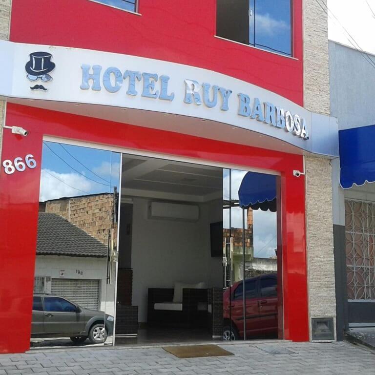 אנאפוליס Hotel Ruy Barbosa מראה חיצוני תמונה