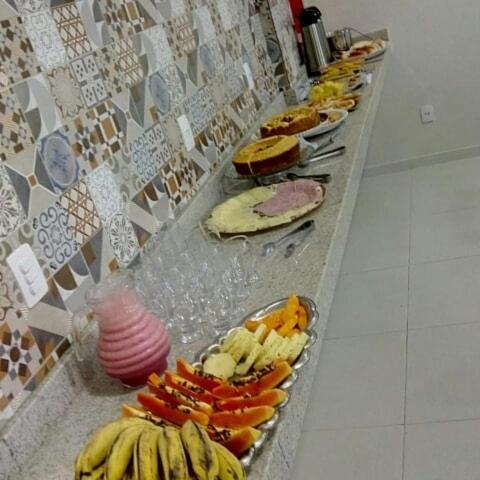 אנאפוליס Hotel Ruy Barbosa מראה חיצוני תמונה