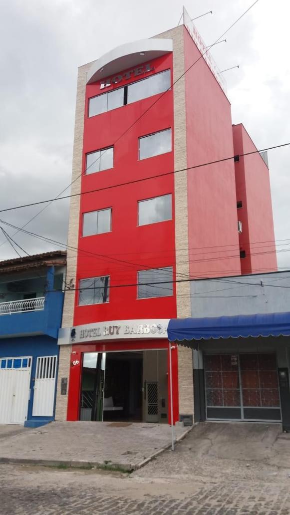 אנאפוליס Hotel Ruy Barbosa מראה חיצוני תמונה